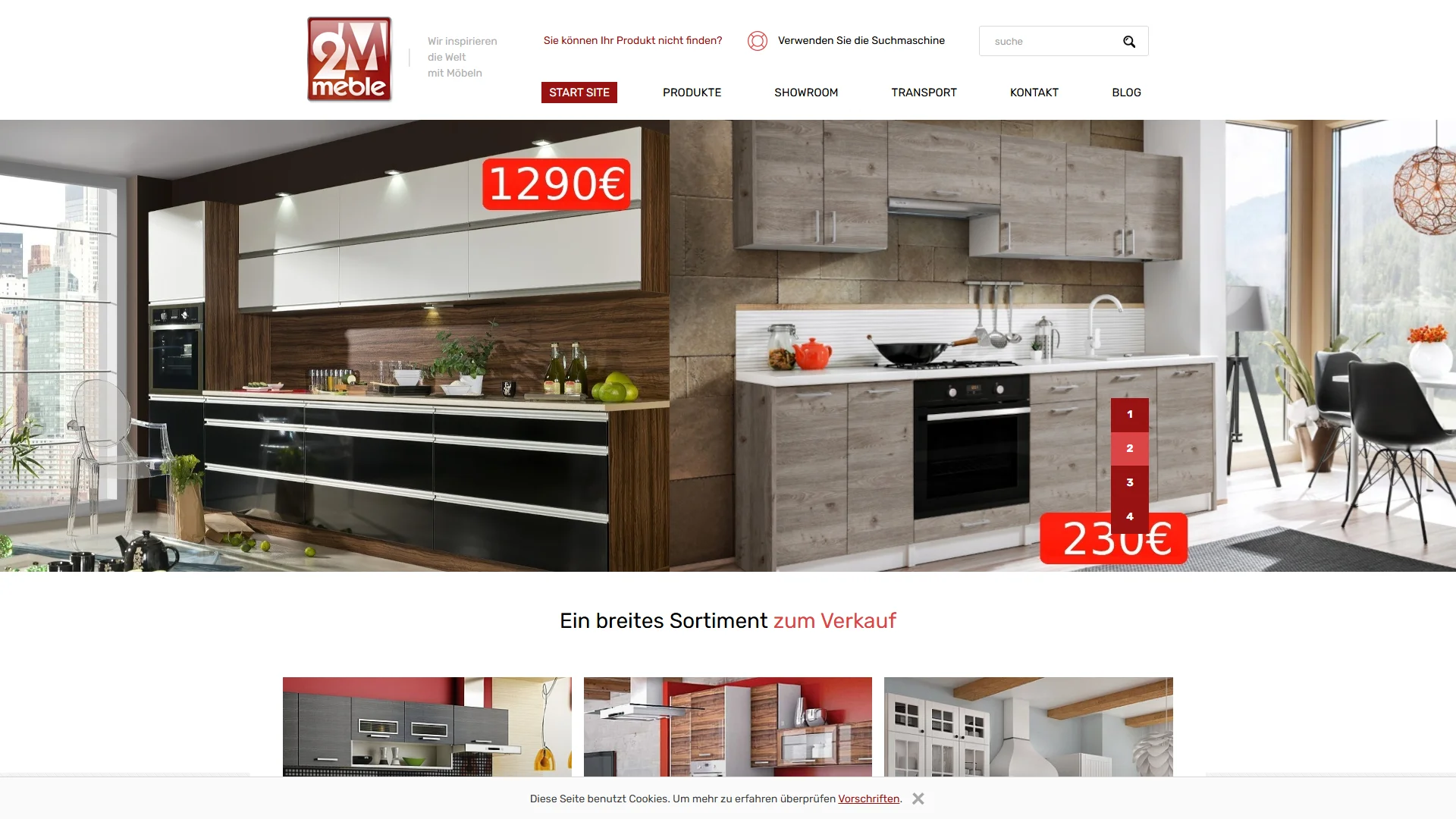 Moebel 2M - Möbelhaus